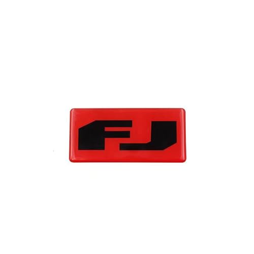 

MUMAREN FJ Logo Gear Panel Sticker Center Console Gear Shift Panel Cover Decoration Crystal красный