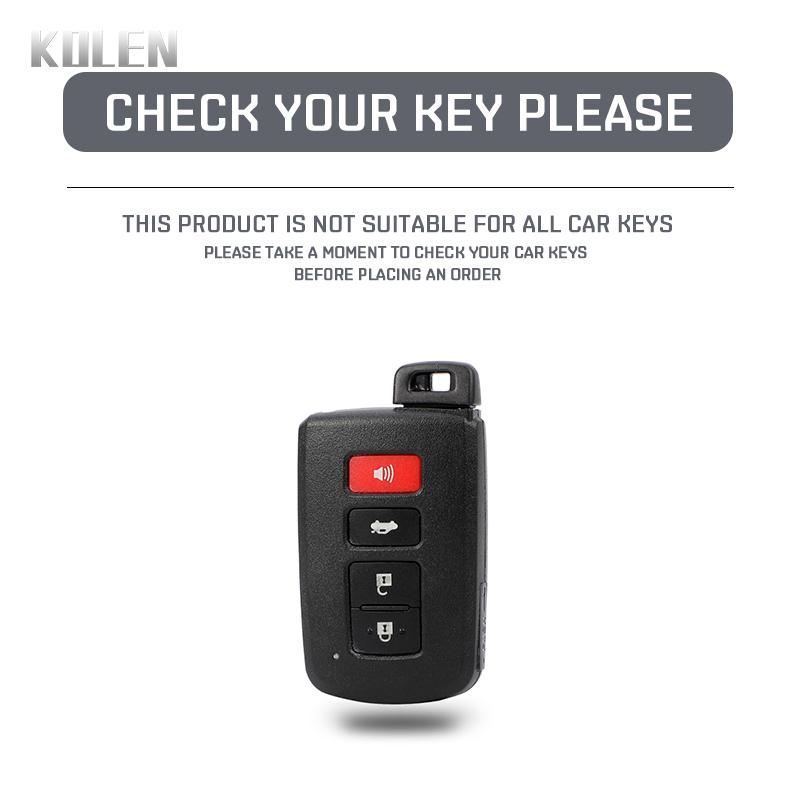 Tpu Car Remote Key Case Cover Shell Fob For Toyota Corolla Camry Rav4 Highlander Auris Chr Avalon Land Cruiser Prius Aygo Prado