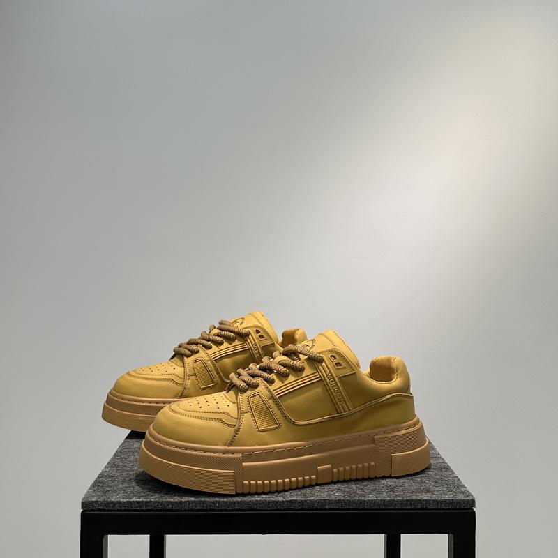 

Board shoes new wheat-colored platform shoes low-top sports and leisure shoes tt 38 верблюд