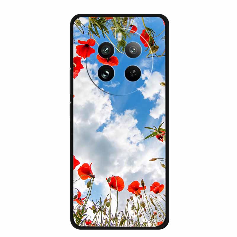 For Realme 12 4G Case Realme12 5G Silicone Pained TPU Lovely Coque for Realme 12 Pro 5G Cover Realme 12 Pro+ Funda Realme12 Plus