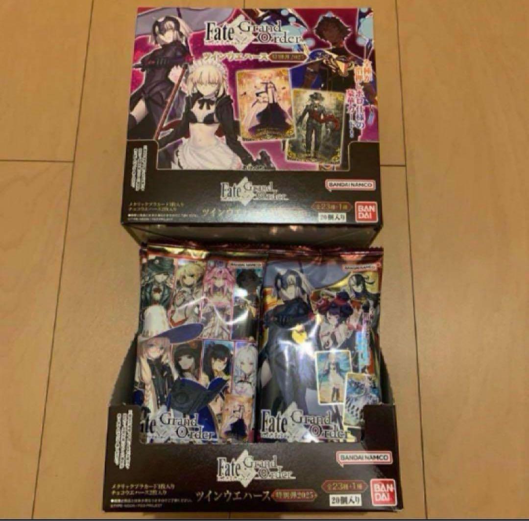 

[Б/У] Fate/Grand Order Twin Wafer Special Edition 2025 40 штук