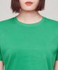 MUSINSA STANDARD WOMAN Women'S Basic Crew Neck T-Shirt [Grass Green]
