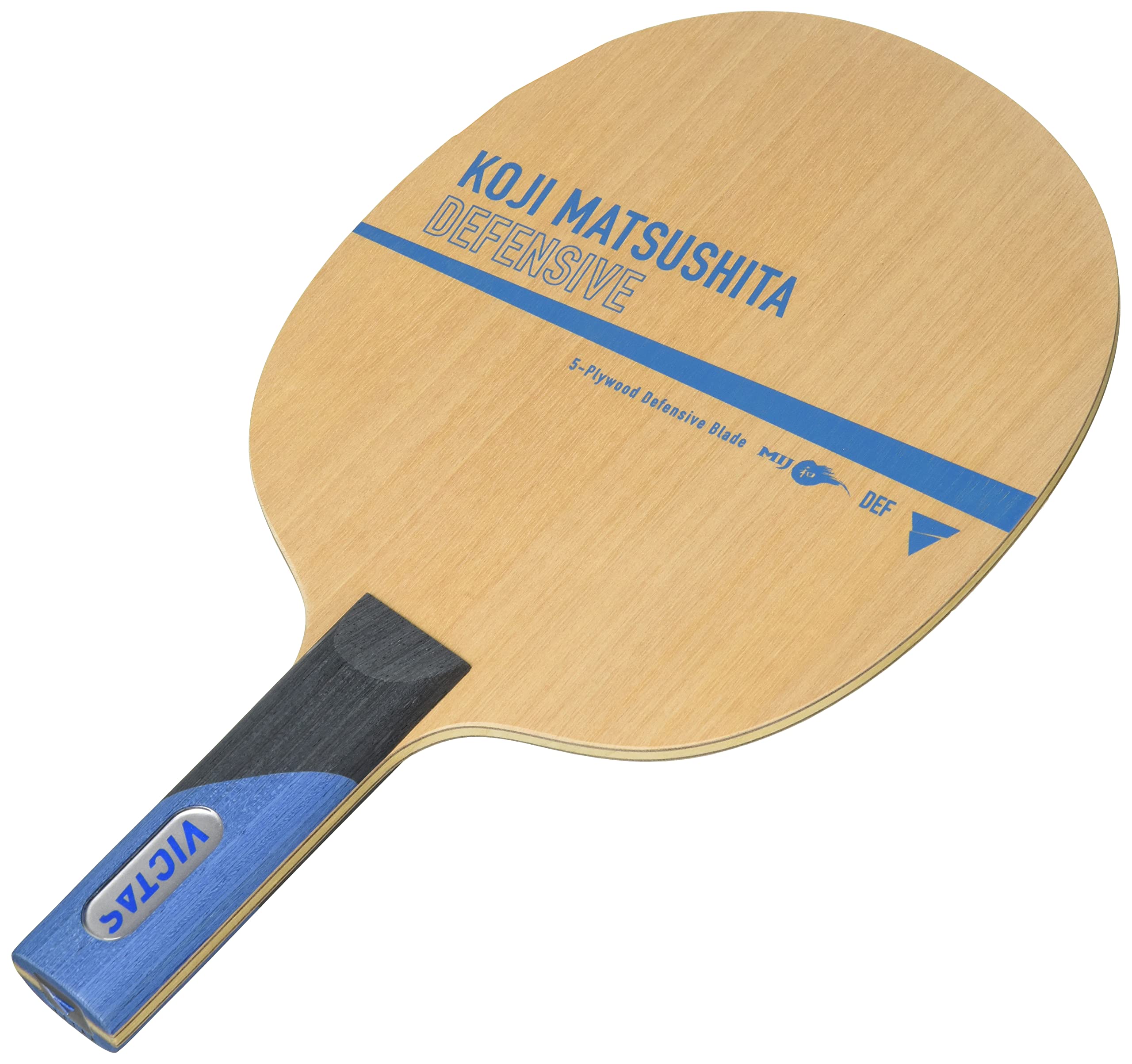 

VICTAS Table Tennis Racket, Koji Matsushita Model, Defensive Straight 028205