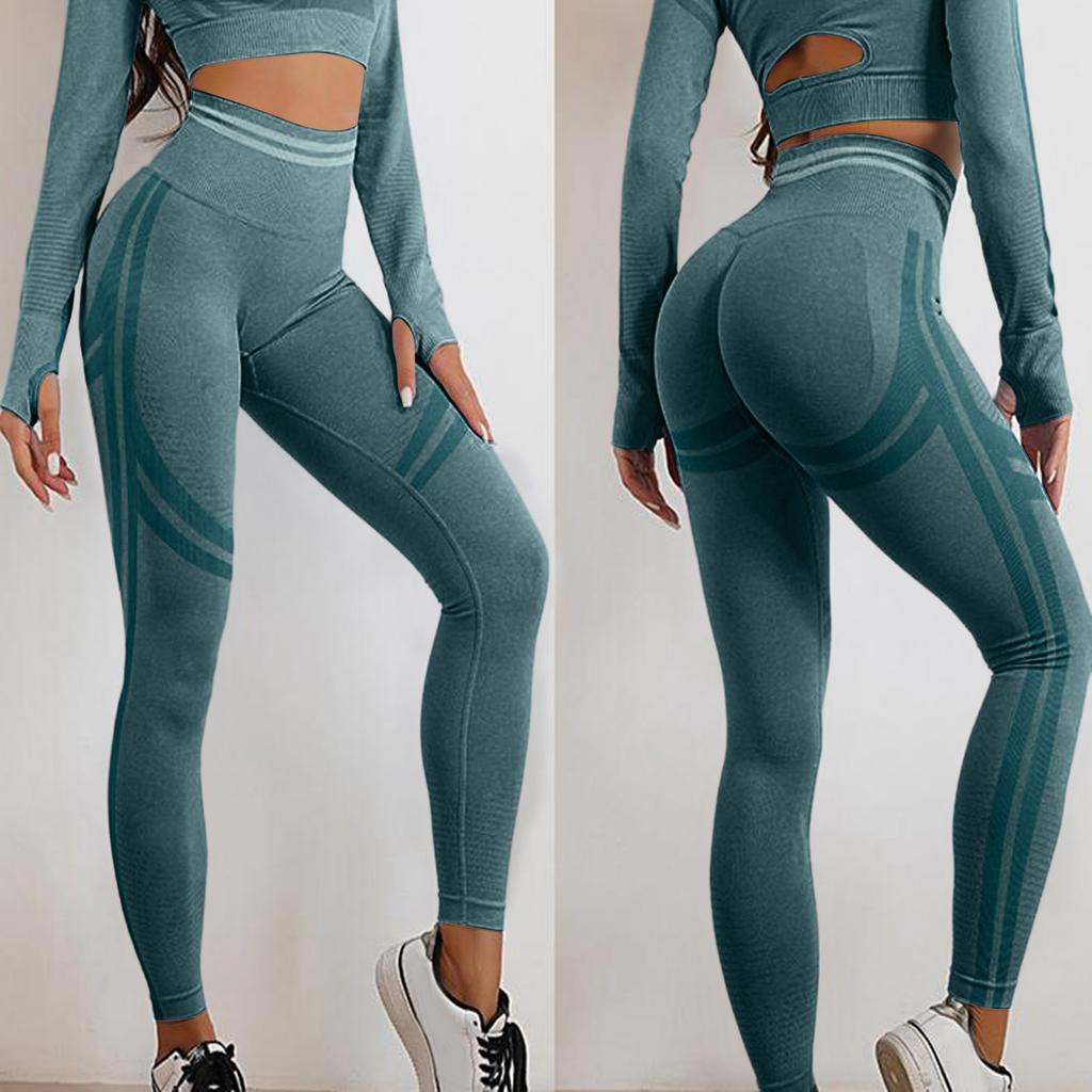 Women's Casual New Fitness Yoga Pants Quick-Drying Sports Pants Running Pants