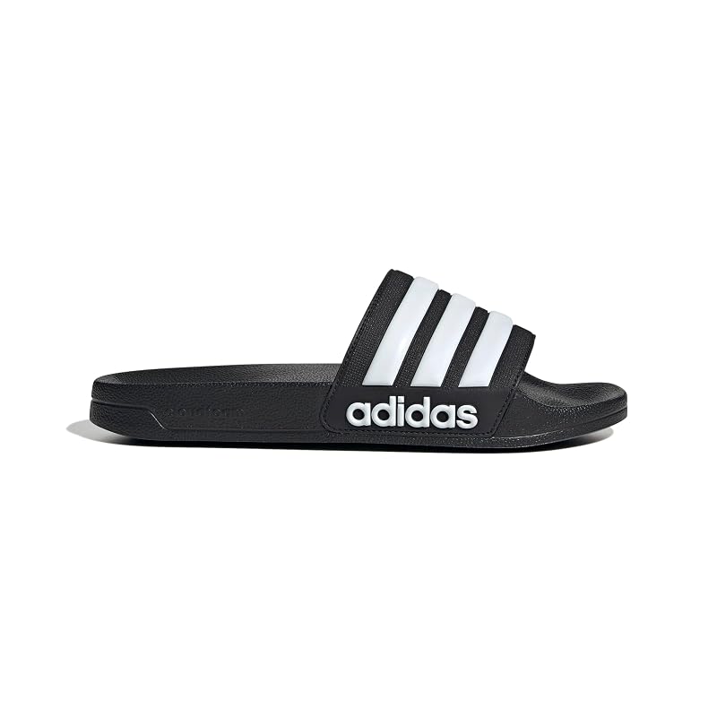 [Adidas] Sport Sandals CF ADILETTE (BTL66) Core Black/Footwear White/Core Black (AQ1701) 26.5 cm