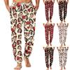 Men's Pajama Pants with Pockets, Valentine's Day Gift