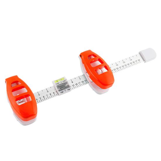 Level Ruler Picture Hanging Tool with Spirit Level 3-in-1 Precision Marking Guide Frame Alignment Tool Home Decoration