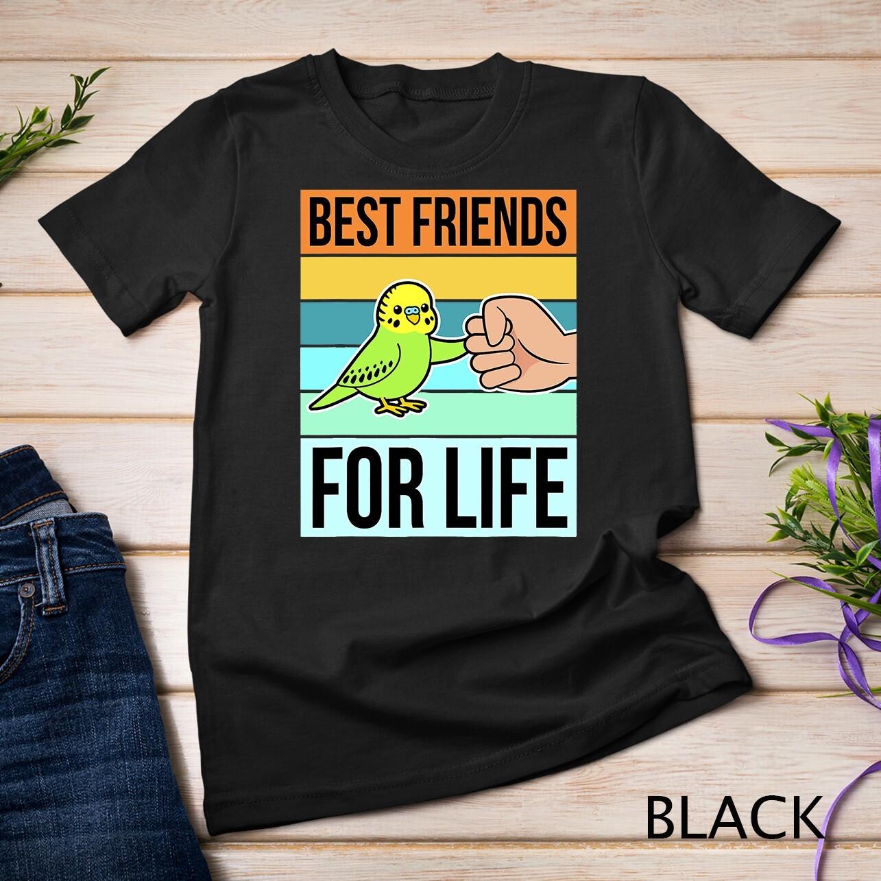 Parakeet Tshirt Budgie Items Bird Budgerigar Parrot T-Shirt Mens Womens Tees Top Unisex T-Shirt Mens Womens Tees Top 3XL