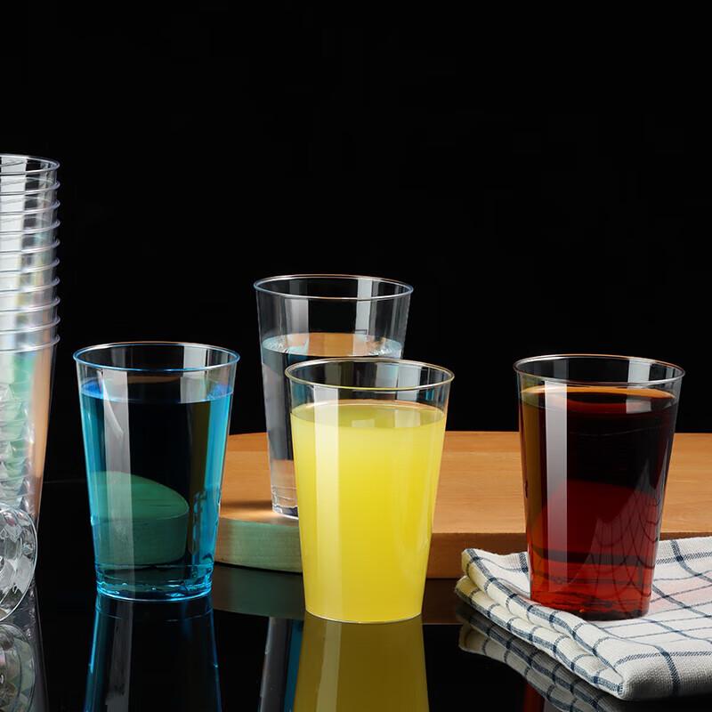 Baijie Disposable Hard Plastic Aviation Cups