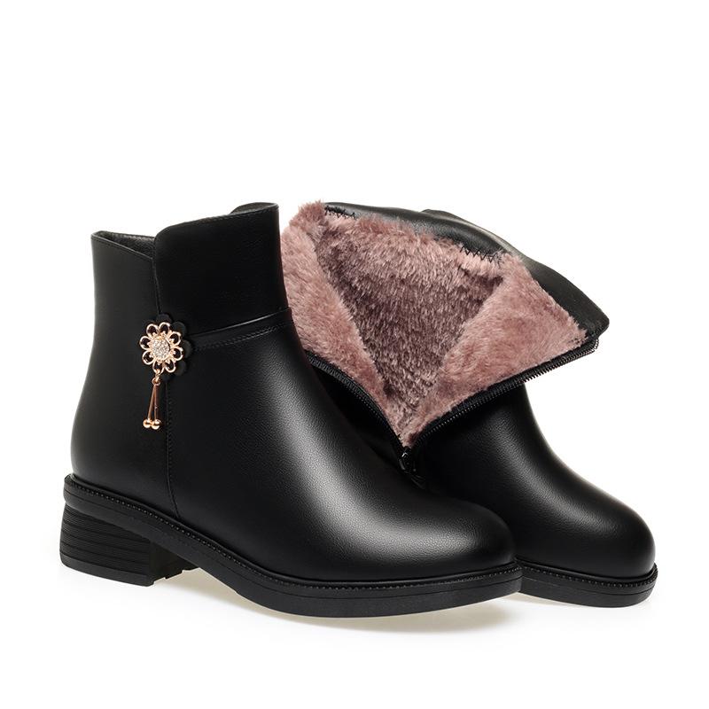 Fashion 4.5CM Soft Leather Women`s