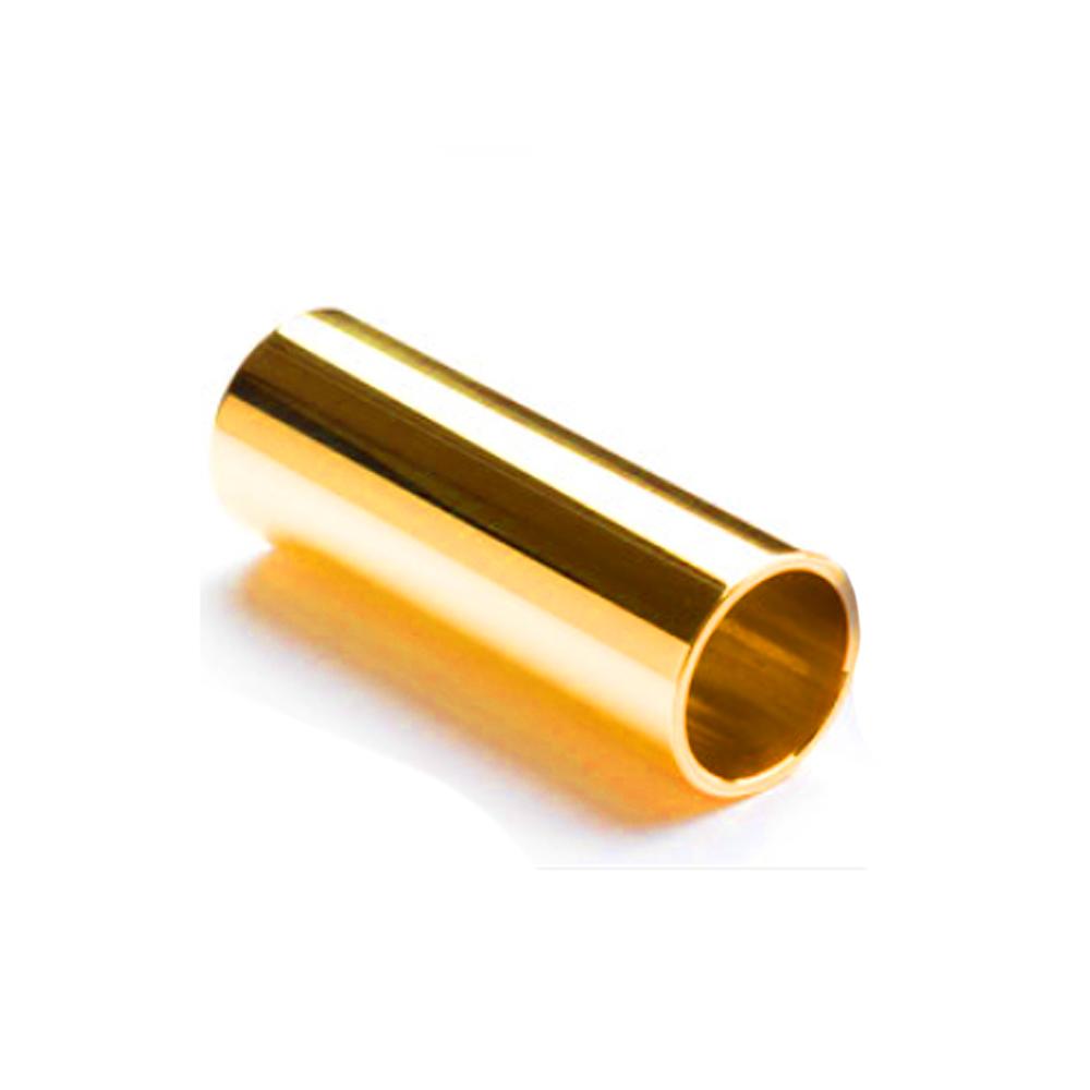 Cheap PDTO 28mm/51mm Length 304 Stainless Steel Guitar Finger Slide