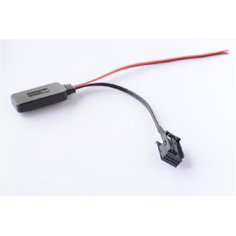 New 12V 12 Pin Car Bluetooth Adapter AUX Cable For Ford Focus MK2 C-MAX Mondeo MK3