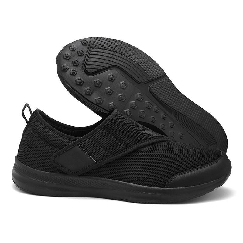New Women Orthopedics Wide Feet Swollen Walking Casual Shoes Unisex Thumb Eversion Adjusting Soft Comfortable Diabetic Man Shoes
