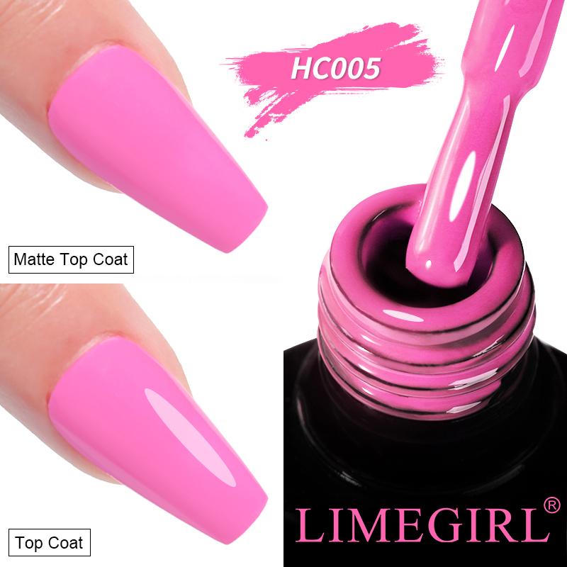 Limegirl 87 de culori, 8 ml, lac de unghii cu gel pentru unghii, produse pentru unghii, semi-permanente, pentru manichiura pentru arta unghiilor, lacuri de unghii cu LED UV