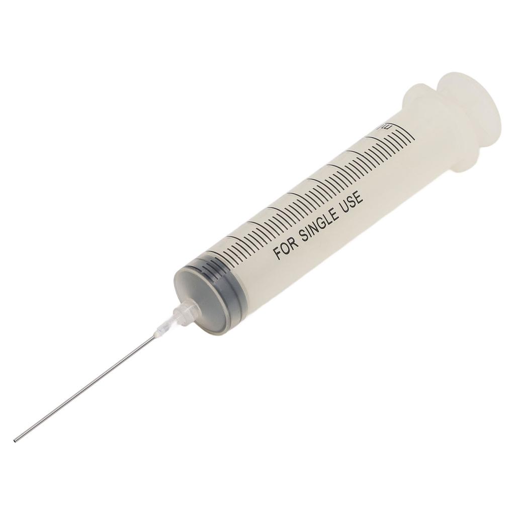 Ink Refill Syringe Set 100ml Large Capacity Ink Cartridge Filling Syringe and 10cm Stainless Steel Needle for Printers
