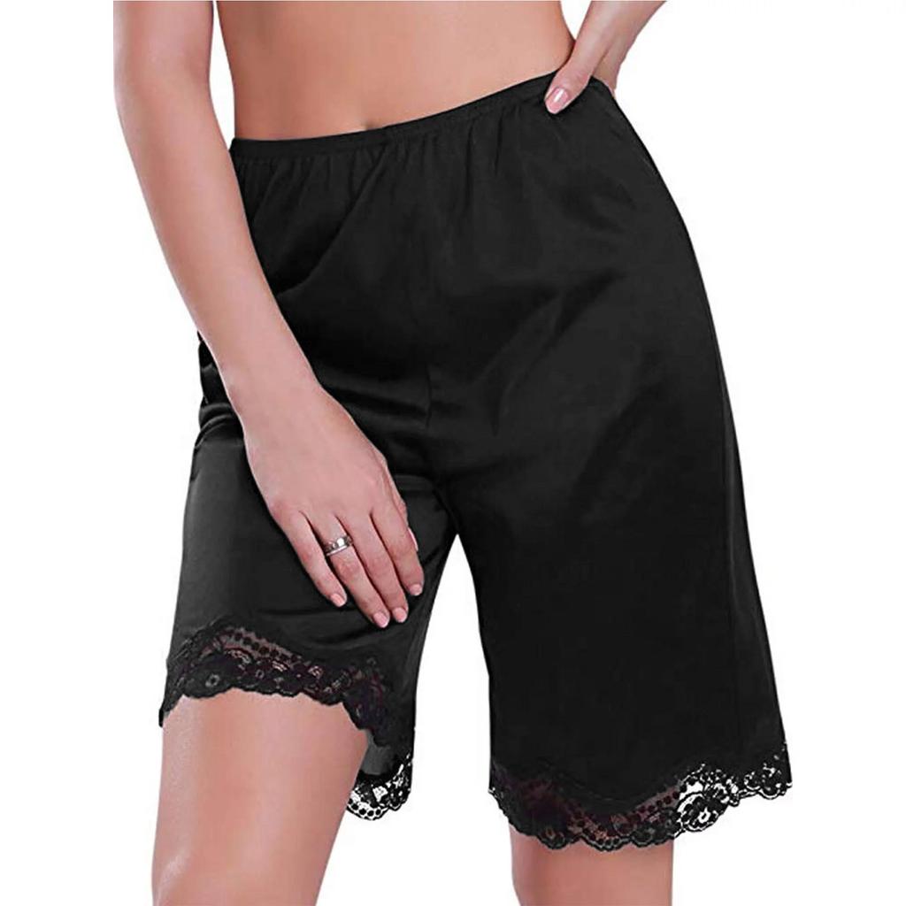 Women's Loose Short Points Pants Plus Size Safety Short Pants Casual Home Pants