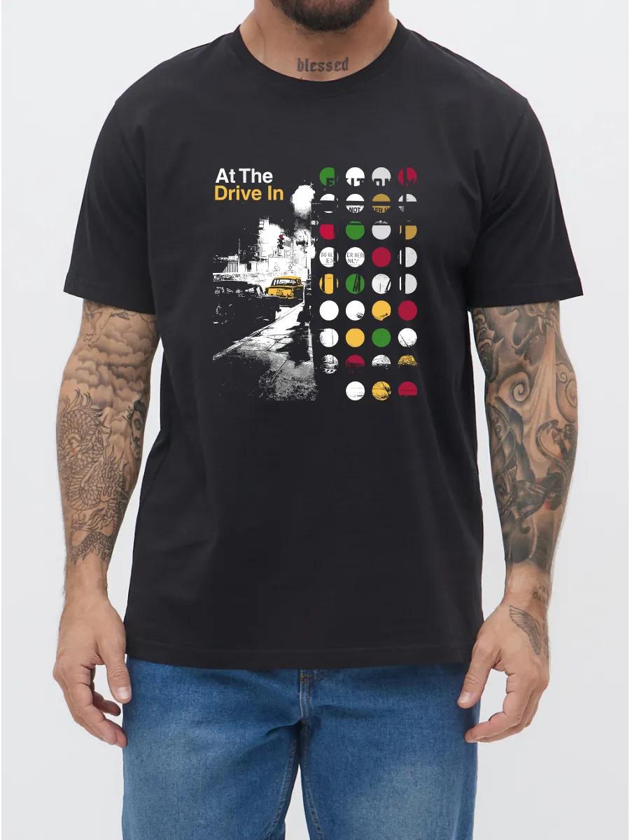 Black At The Drive-In rock T-shirt 3XL