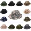 Camouflage Eimerhut Für Outdoor-Angeln Und Camping Sonnenschutz Mit Atmungsaktivem Stoff Für Männer Und Frauen