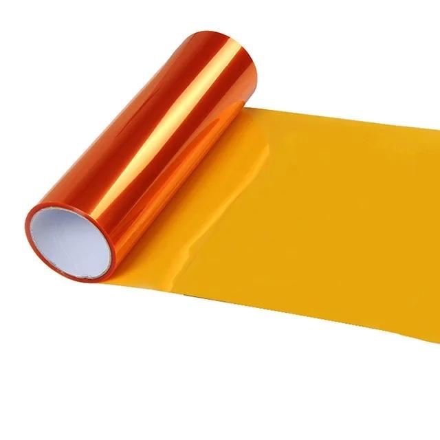 Film per Lampada Faro Auto in PVC Adesivo per Lampada Nebbia Pellicola per Modanatura Faro Posteriore Auto Autoadesiva Accessori Auto