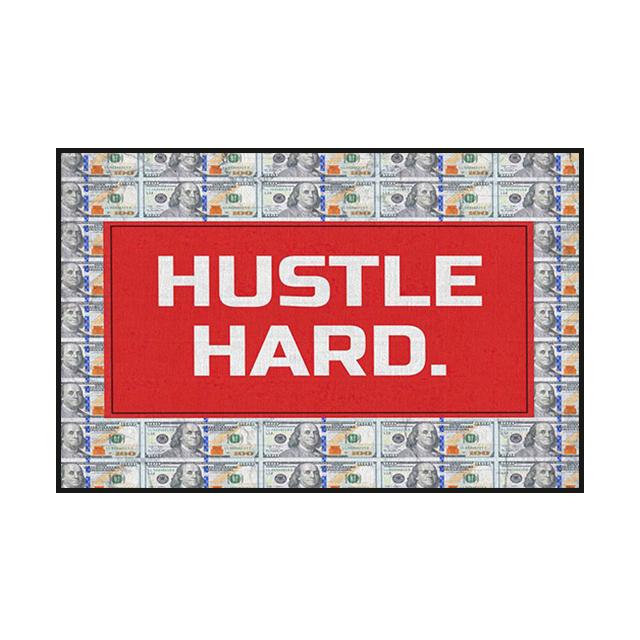 US Dollar Picture Decoration Mural Pop Graffiti Poster Canvas Painting and Living Room Wall Art Prints for Modern Home Decor No Frame