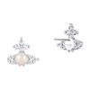 Vivienne Westwood Brass Earrings Women's Silver 8050889777670