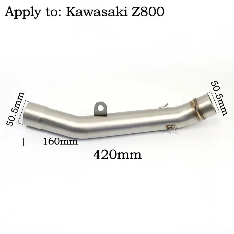 Tubo di scarico per KAWASAKI Z800 (2013-2016) / Z750