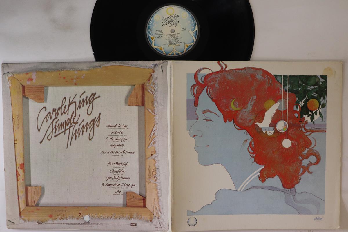 

LP Record CAROL KING - Simple Things SMAS11667 AVATAR 1977 US Rock Used