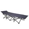 Portable Folding Single Sofa Bed for Office, Hospital, or Camp Use
