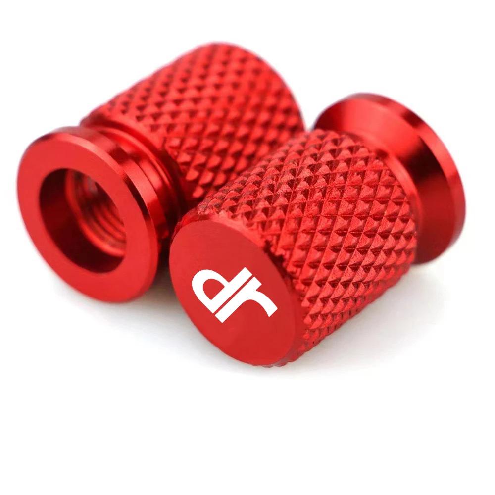 4PCS Car Wheel Tire Valve Core Cap Stem Valve Cap Airtight Cover For DR Motor DR4 DR5 DR6 DR CityCross CityVan 4 5 F35 CW20 SW21