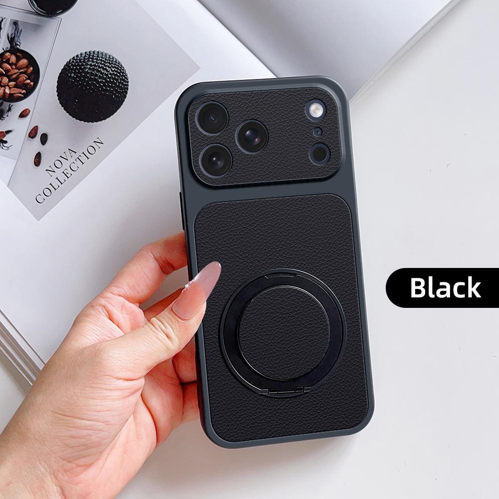 Leather Grain Phone Case For Huawei Nova 16 15 14 13 12 11 10 Pro Ultra 4G 5G with Kickstand Cover