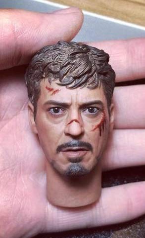 

[TOYBARJAPAN] 1/6 Scale Figure TOP-002 Western Male Head