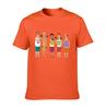 Together Unisexs T Shirt Kking Of The Hill Vintage Tee Shirt Short Sleeve Crewneck Tshirt Pure Cotton S 5xl Clothing Sweatshirt