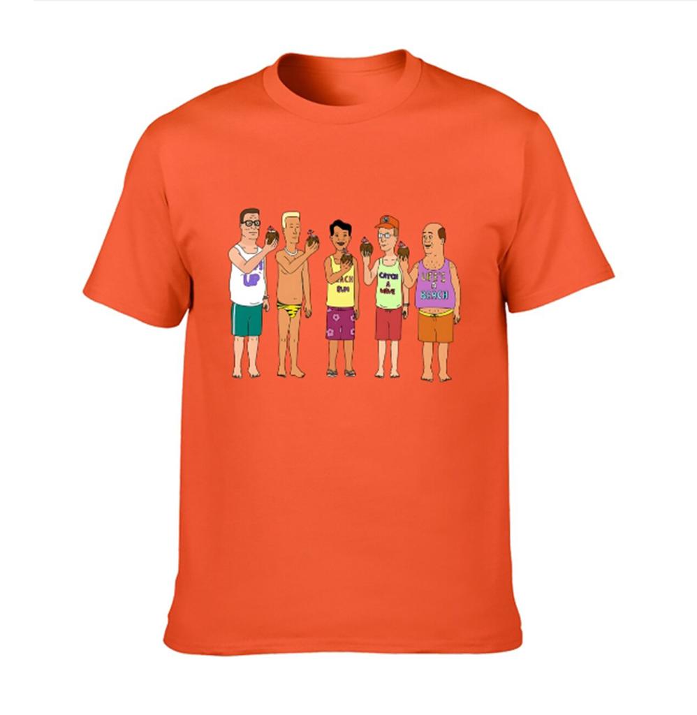Together Unisexs T Shirt Kking Of The Hill Vintage Tee Shirt Short Sleeve Crewneck Tshirt Pure Cotton S 5xl Clothing Sweatshirt
