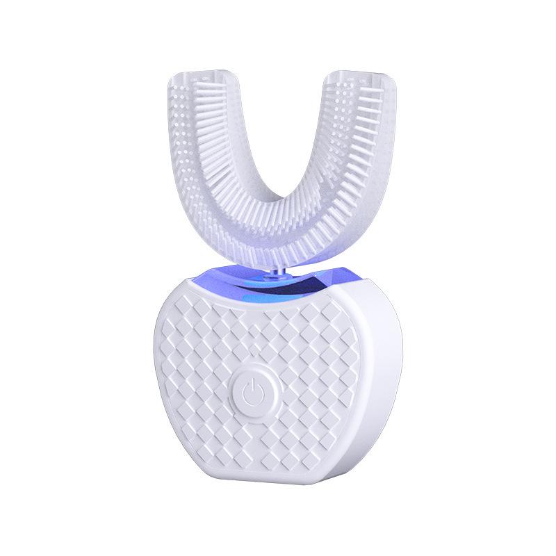 U-Shaped Electric Toothbrush: Automatic Whitening & Cleaning for Adults, Students & Couples