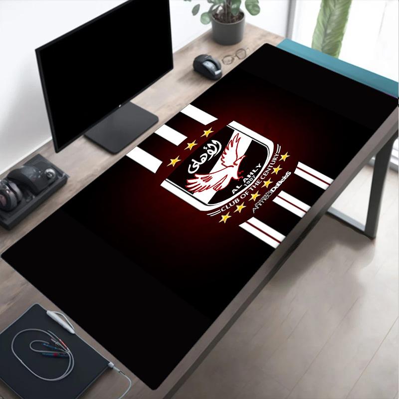 Al-ahly Tv Logo Design Mouse pad Mouse pad, Gaming Mouse Pad, keyboard pad, Desk Decor for computer notebook Fan Gift Birthday Gift