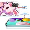 Süßes Anime-Mädchen INS Handyhülle Für Samsung Galaxy A17 A16 A15 A14 A13 A57 A56 A55 A54 A53 A37 A36 A35 A34 A33 A26 A25 A24 A23 Ga