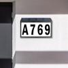 Solar House Numbers Light LED Illuminated Waterproof Address Sign Easy Installation Solar-Powered Lighting Doorplate for Front Door