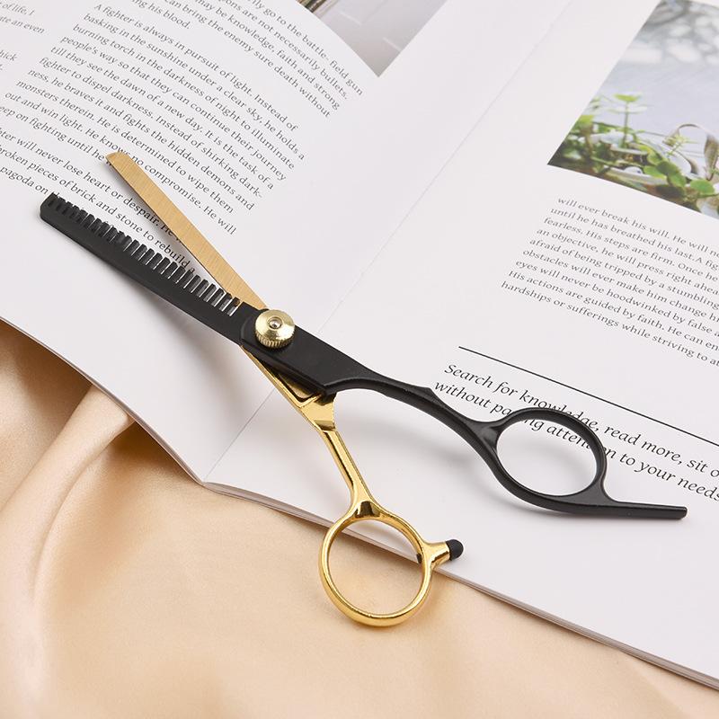 6 Inch Hair Scissors Haircut Flat Cut Tooth Cut Bangs Cut Pet Cut Split Cut Hair Scissors