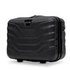 Wings Peafowl Travel Case Cosmetic Bag 14" Black