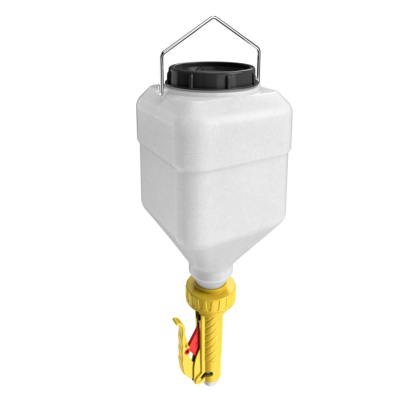 AS60 - Dispenser Sottovuoto per Senape, Insalata, Ketchup, Maionese - Grande Capacità 5,5L