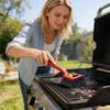 Edelstahl BBQ Grill Reinigungsbürste Austauschbare Pads Fettentferner Bürste Haushaltsgebrauch