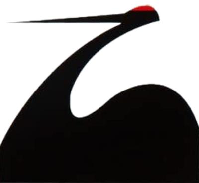 Spoon [Sticker] SPOON MARK STICKER ALL-90000-T10 Black