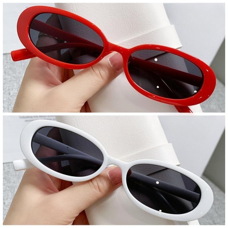 2 Pcs Boho Antler Oval Glasses, Black Women s Fashion Glasses