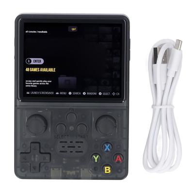 R35s Handheld Game Console 3.5inch IPS Screen Retro Portable Game Player for Linux Open Source