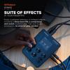 Roland ST Audio Mixer Audio Interface for Music Production and Compatible with Bus Black GOMIXER STUDIO/GOMIXER Recording, iPhone/iPad/Mac/Windows,