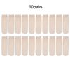 10 Paar Frühling Sommer Damen Weiche Dünne Socken Rutschfester Boden Spleiß Mode Transparent Damen Atmungsaktive Socken