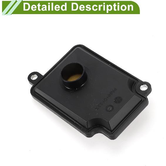 No.2657081A10 Transmission Filter for SUZUKI Jimny 1998-2001 Durable Black Engine Automatic Transmission Oil Filter Kit 1SET