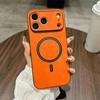 For Magsafe Leather Shockproof Phone Cases For 17 16 15 14 13 12 11 Pro Max 16e Plus Air Magnetic Wireless Charge Cover