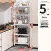 Bieying Slim Multi-layer Kitchen Storage Shelf