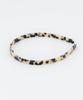 Alexandredeparis Pleasance Hairband Beige Tortoise